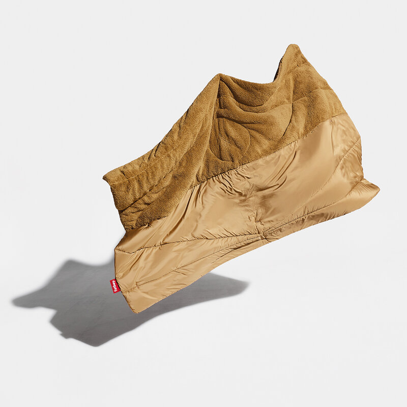 Fatboy-collectie Hotspot blanket toffee