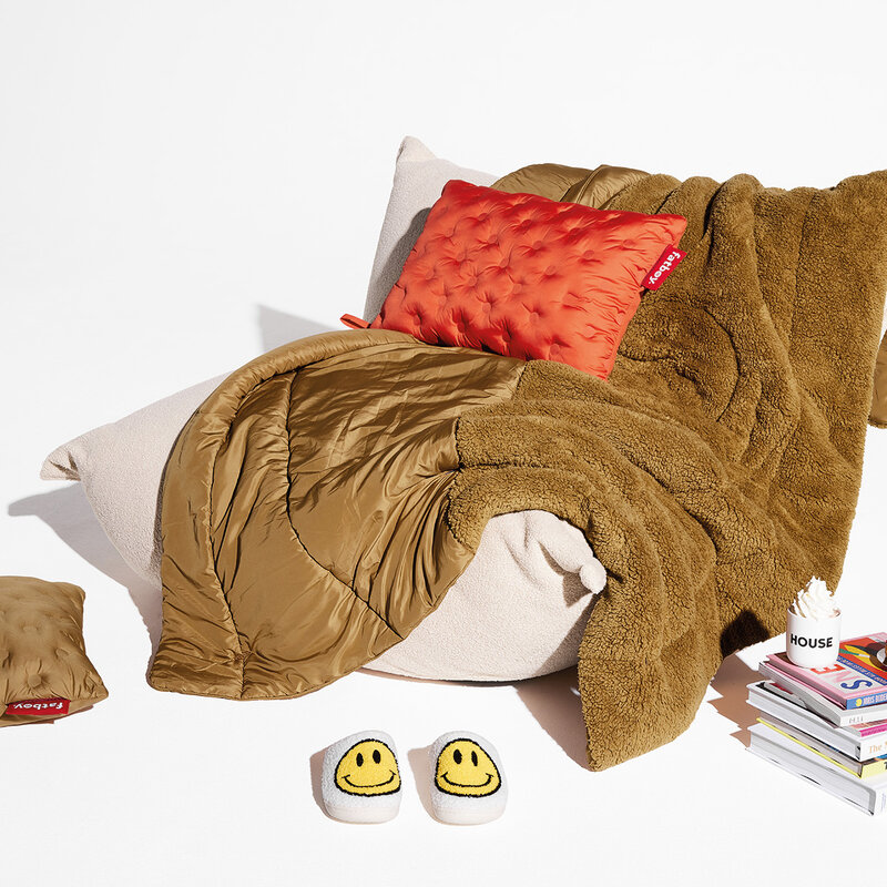 Fatboy-collectie Hotspot blanket toffee