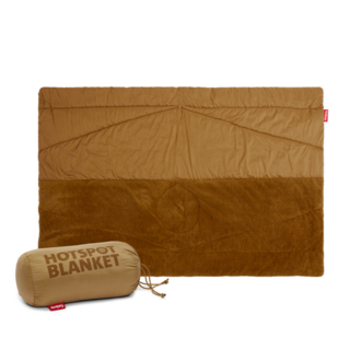 Fatboy Hotspot blanket Toffee