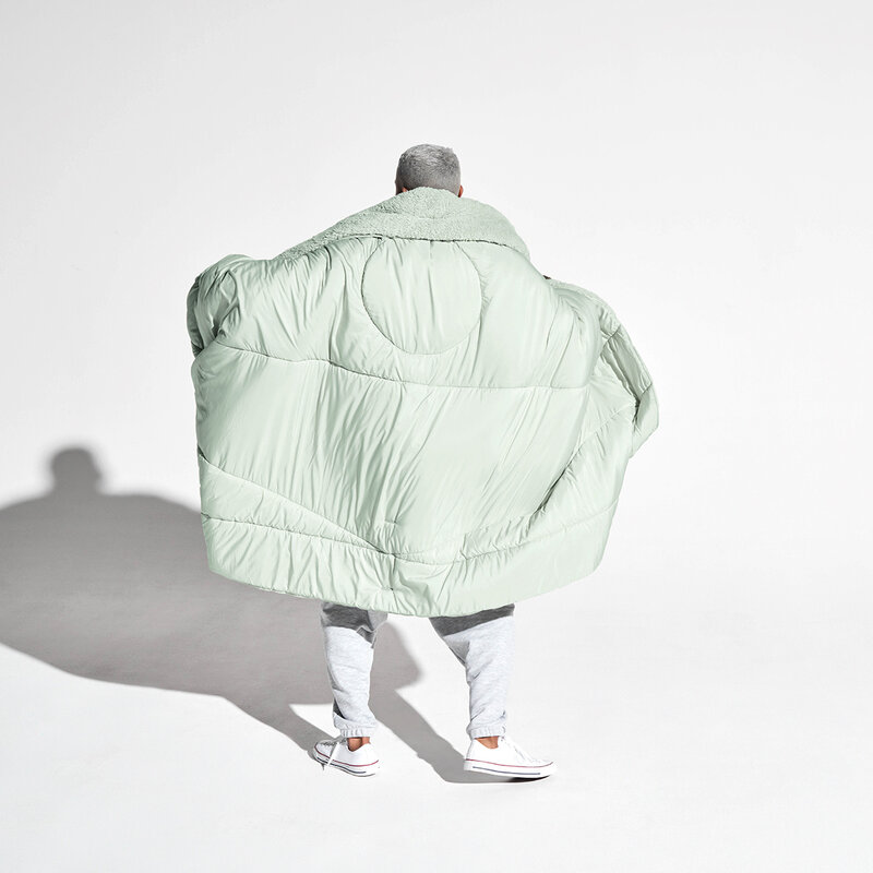 Fatboy-collectie Hotspot blanket Foggy Dew verwarmde deken