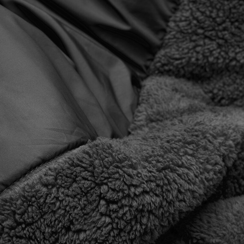 Fatboy-collectie Hotspot blanket Cool Grey verwarmde deken  - Copy