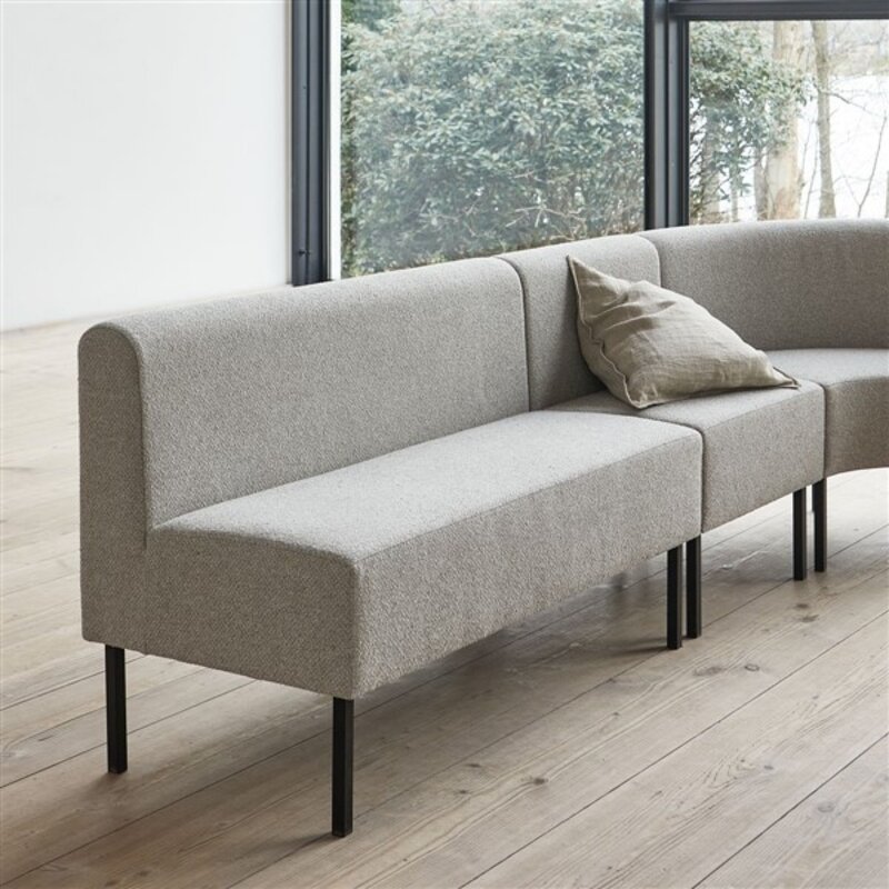 House Doctor-collectie Sofa HD2 seater Natuur
