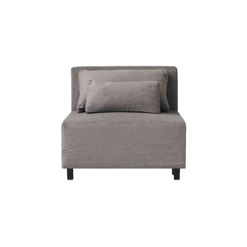 House Doctor-collectie Sofa middelste gedeelte HDHazel Night Grijs/bruin