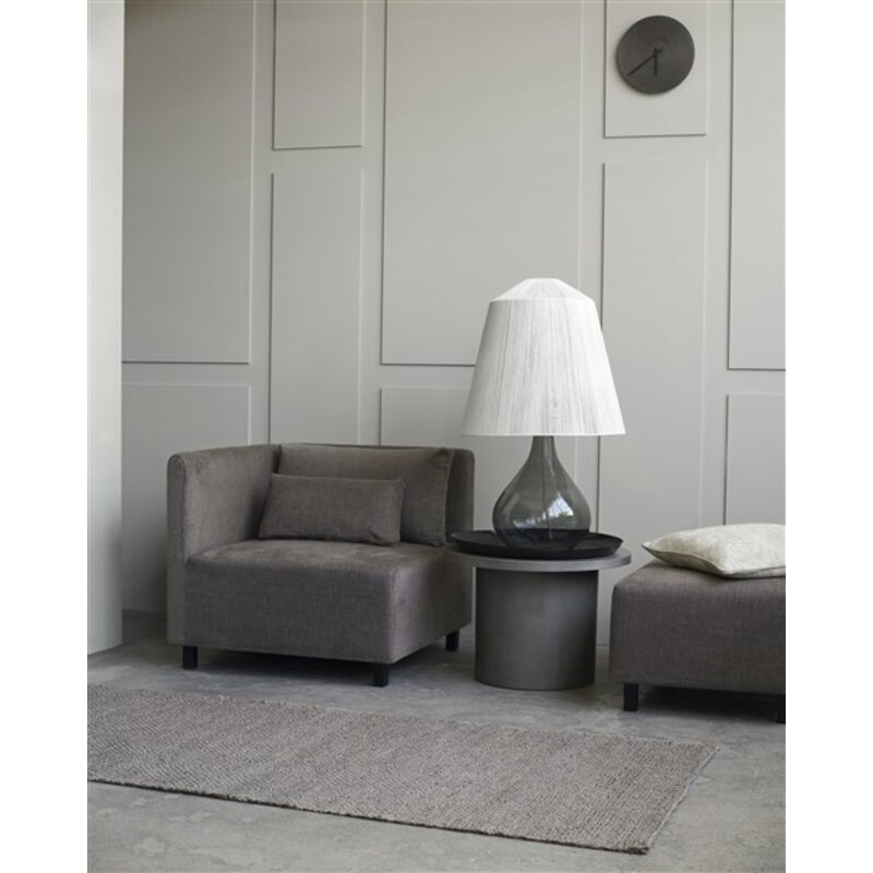 House Doctor-collectie Sofa middelste gedeelte HDHazel Night Grijs/bruin