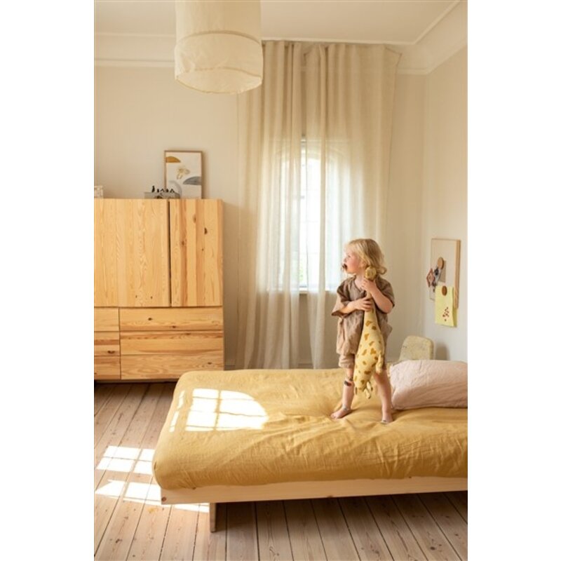 Karup-collectie KANSO BED RAW 140 X 200