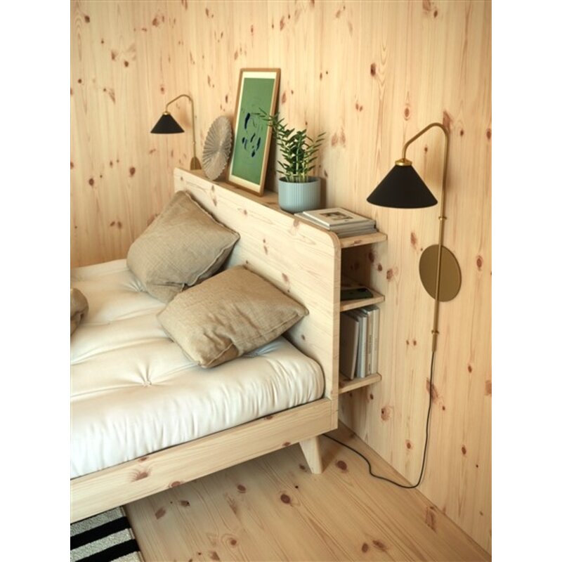 Karup-collectie Bed RETREAT naturel hout