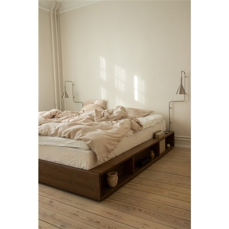 Karup Design-collectie ZIGGY bed naturel - Copy