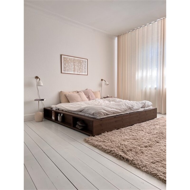 Karup Design-collectie ZIGGY bed naturel - Copy