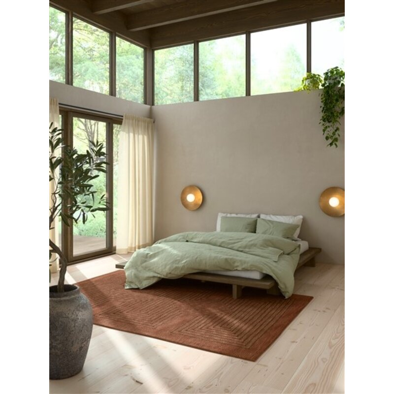 Karup-collectie Bed JAPAN Carob Brown