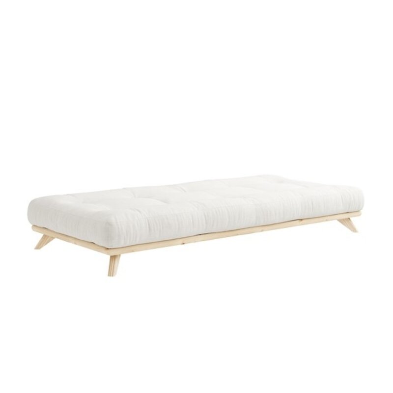 Karup Design-collectie SENZA BED Clear lacquered