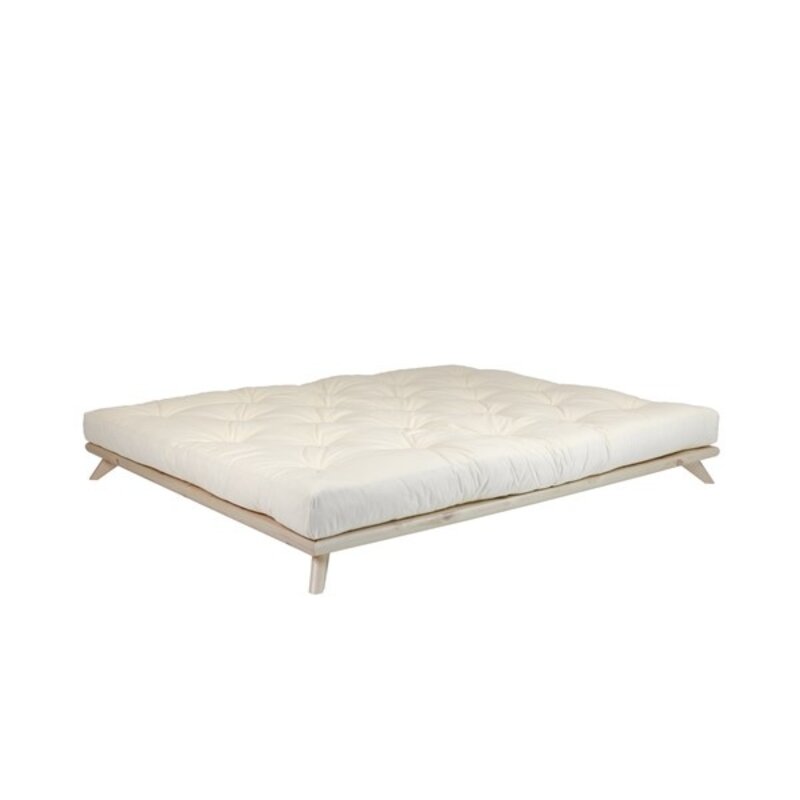 Karup Design-collectie SENZA BED Clear lacquered