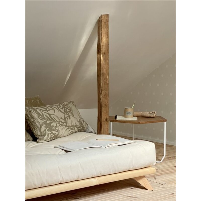 Karup Design-collectie SENZA BED Clear lacquered