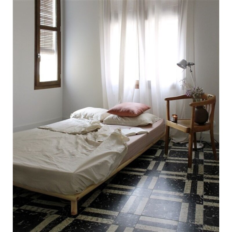 Karup Design-collectie SENZA BED Clear lacquered