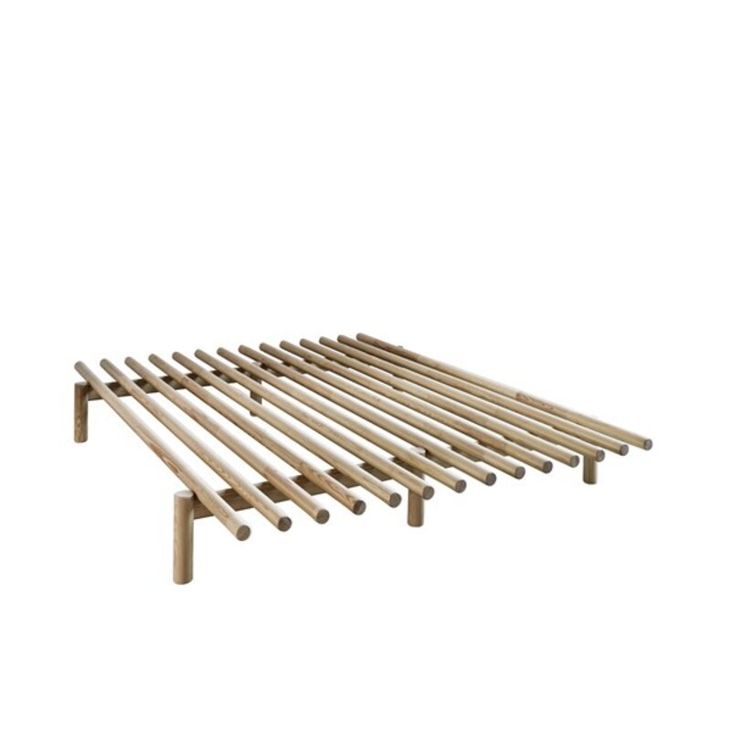 Karup Design-collectie PACE BED Clear lacquered