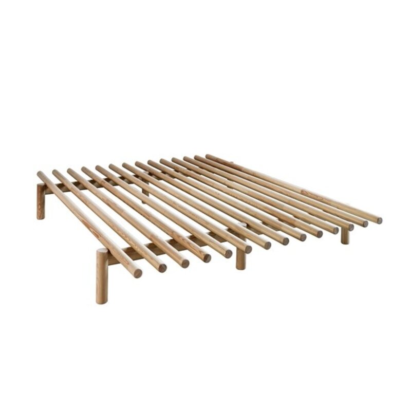 Karup Design-collectie PACE BED Clear lacquered