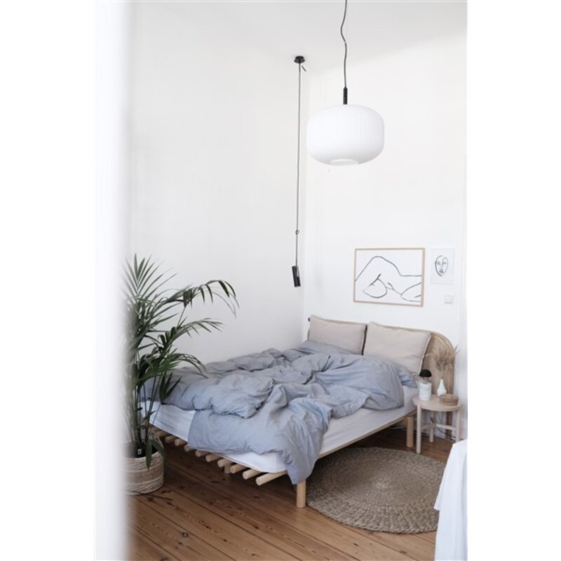 Karup Design-collectie PACE BED Clear lacquered