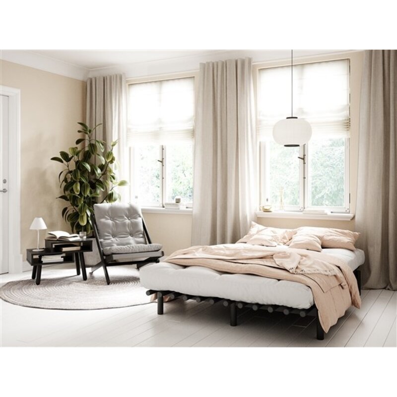 Karup Design-collectie PACE BED Clear lacquered