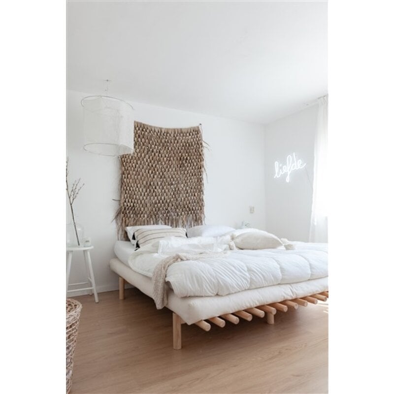 Karup-collectie PACE BED Clear lacquered