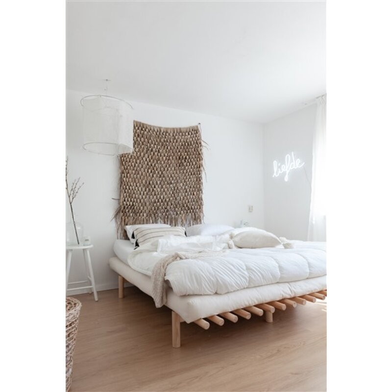 Karup Design-collectie PACE BED Clear lacquered