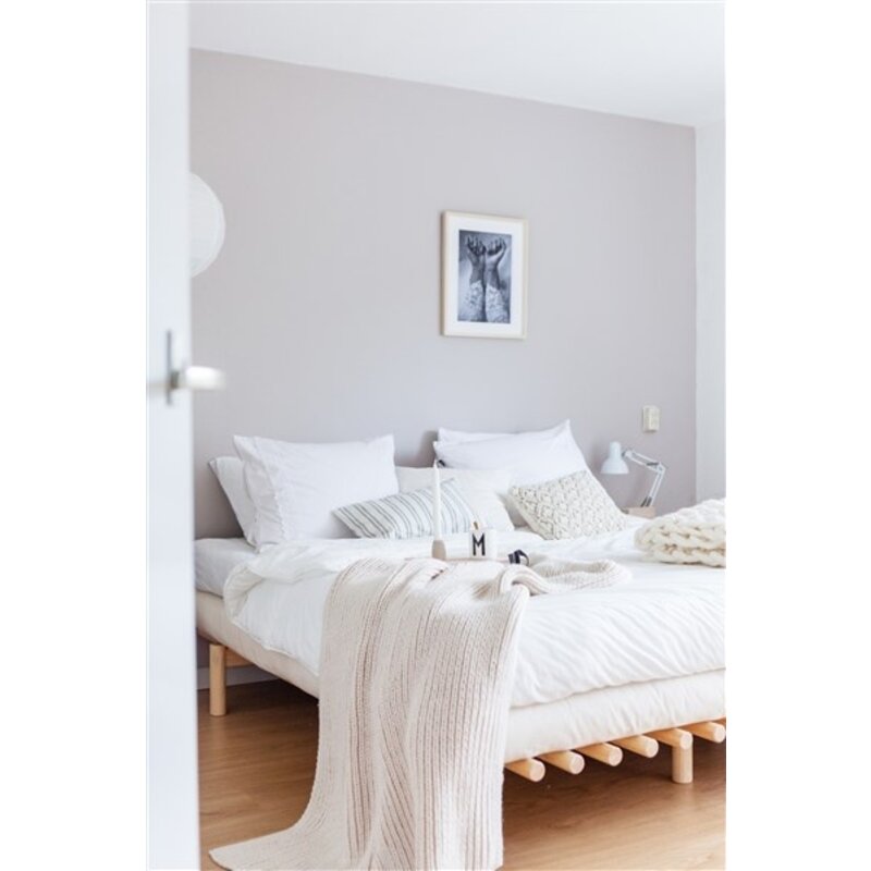 Karup Design-collectie PACE BED Clear lacquered