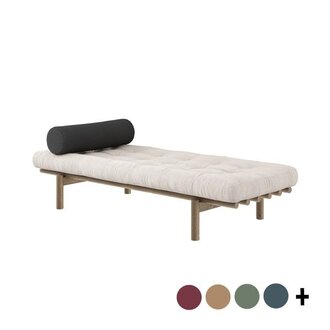 Karup NEXT DAYBED Carob bruin incl. matras