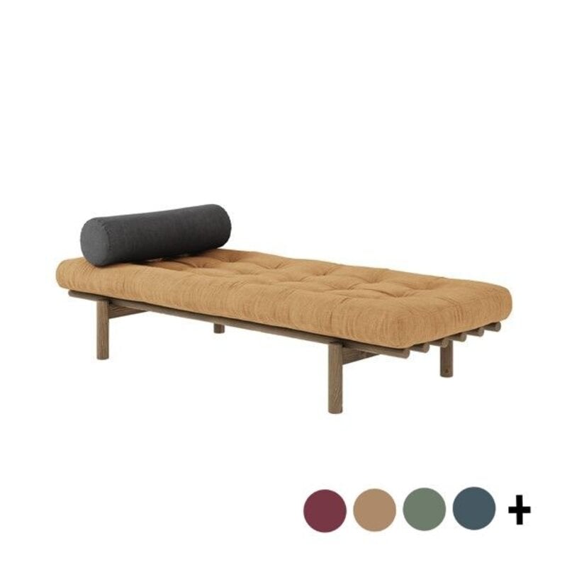 Karup-collectie NEXT DAYBED Carob bruin incl. matras