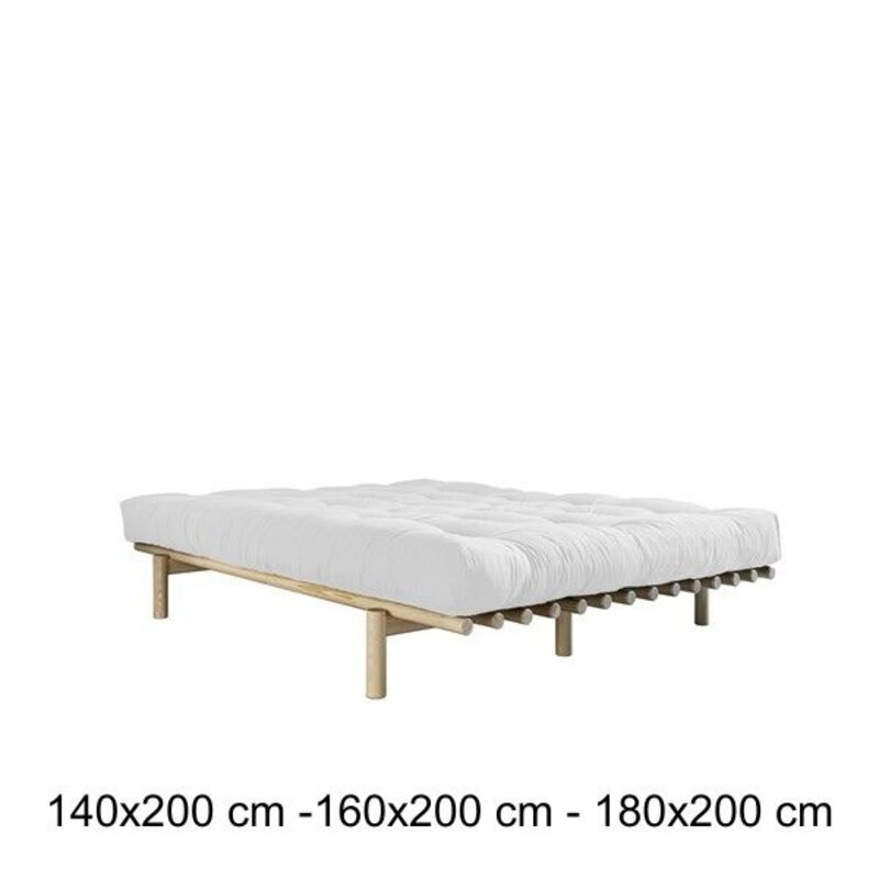 Karup Design-collectie PACE BED Clear lacquered