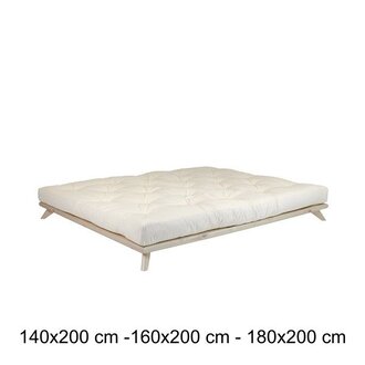 Karup Design SENZA BED Clear lacquered