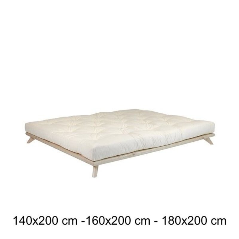 Karup Design-collectie SENZA BED Clear lacquered