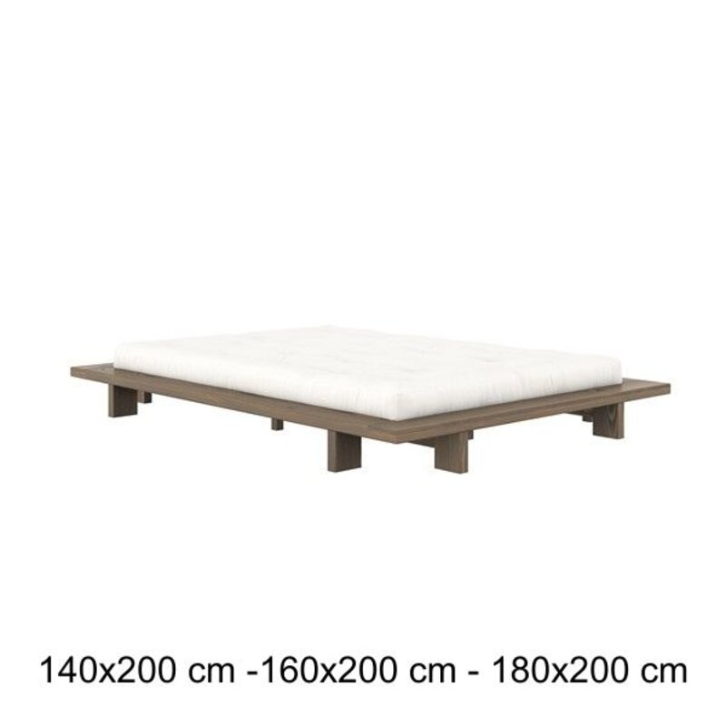 Karup-collectie Bed JAPAN Carob Brown