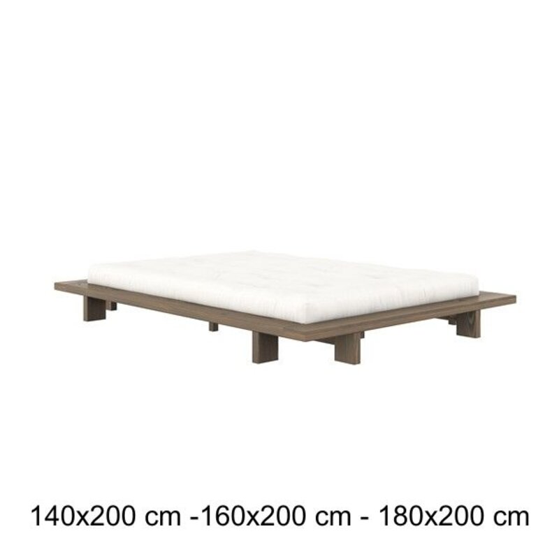 Karup-collectie JAPAN BED Carob Brown