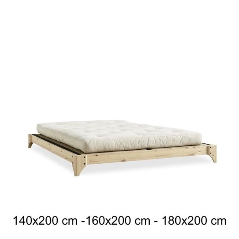 Karup Design-collectie ELAN BED CLEAR LACQUERED 140 X 200