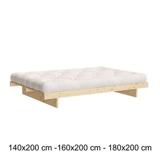 Karup Design KANSO BED RAW 140 X 200