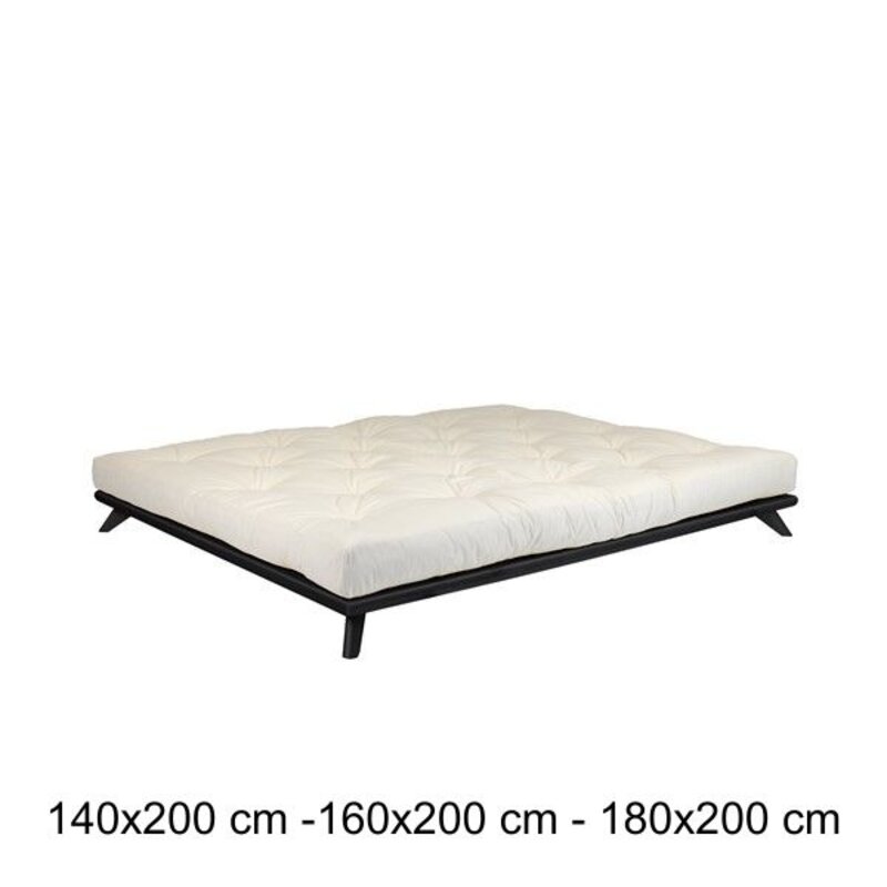 Karup-collectie Bed SENZA zwart