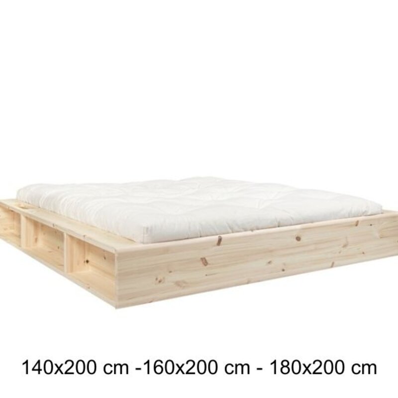 Karup Design-collectie ZIGGY bed naturel