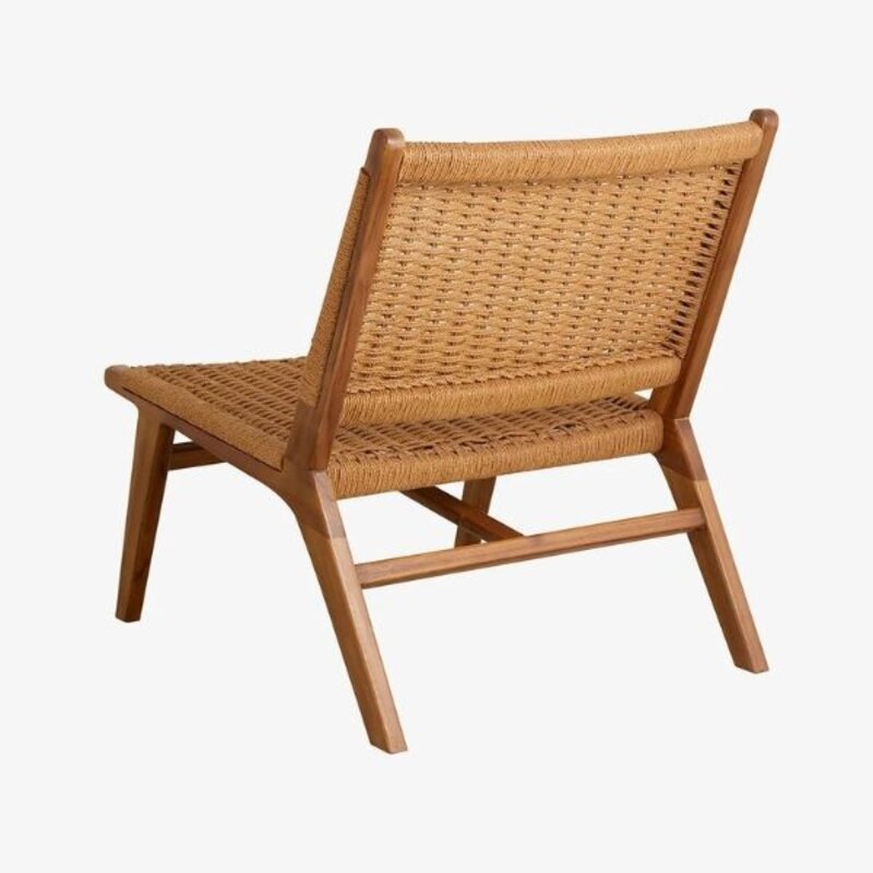 Nordal-collectie CLUB loungestoel teak hout