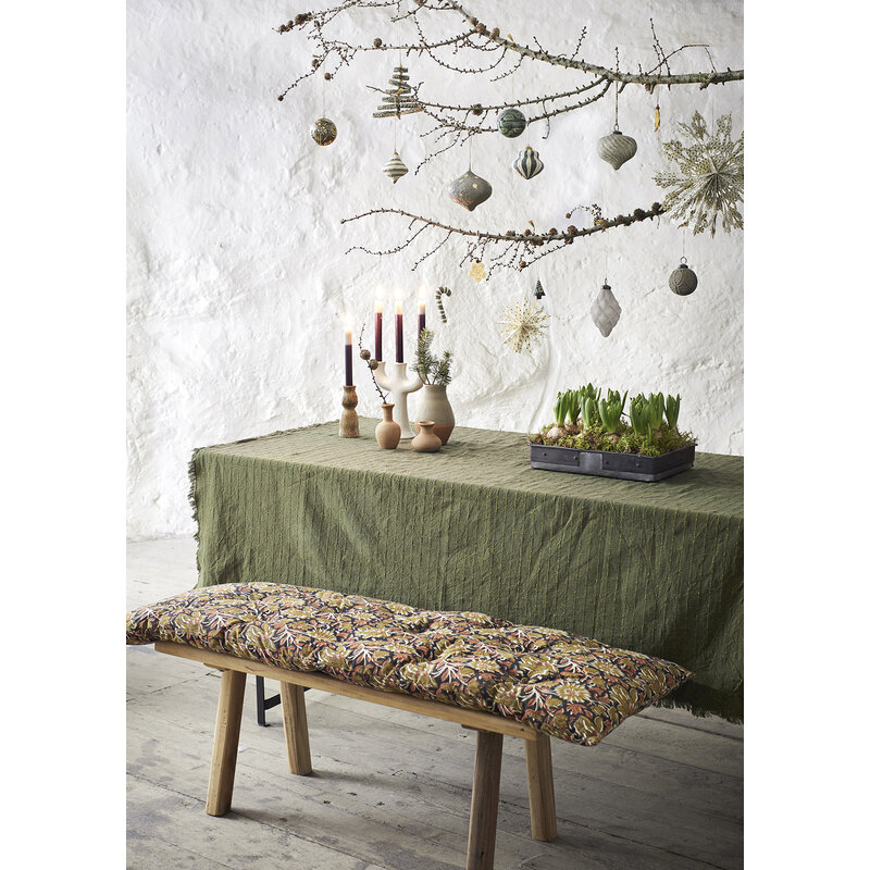 Madam Stoltz-collectie Hand crocheted cotton thread stars (set of 3)