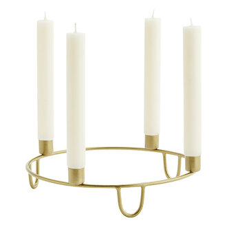 Madam Stoltz Candle holder 27 cm
