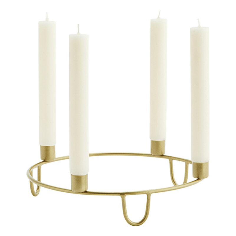 Madam Stoltz-collectie Candle holder 27 cm