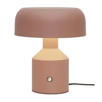 it's about RoMi Table lamp iron Porto h.30x25cm, terra