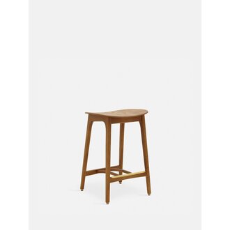 366 Concept 200-190 Barkruk Basic M/75 Hout ND Donker Hout
