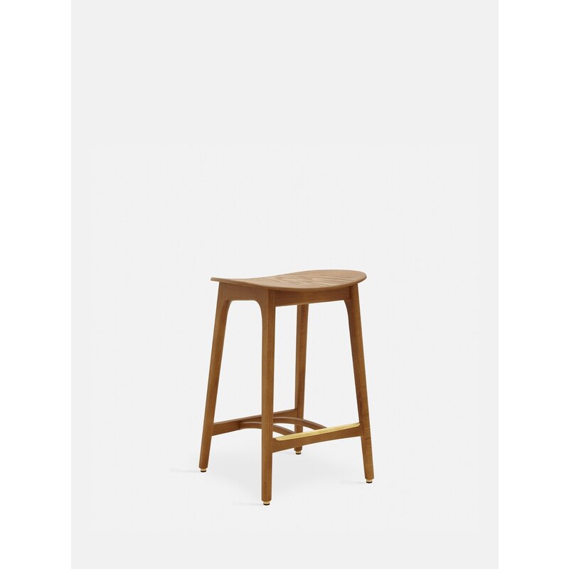 366 Concept 200-190 Barkruk Basic M/75 Hout ND Donker Hout