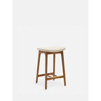 366 Concept 200-190 Barkruk Basic S/65 Boucle creme Donker Hout