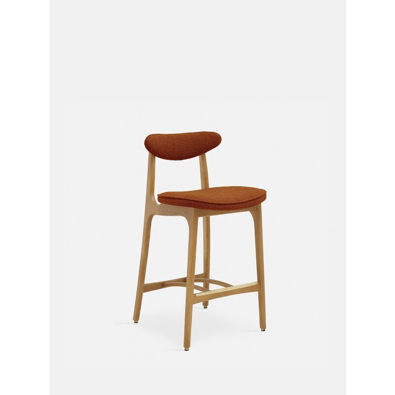 366 Concept 200-190 Barkruk M/75 Boucle Sierra Natuurlijk Hout