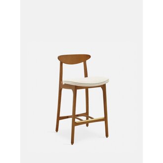 366 Concept 200-190 Barkruk S/65 Mix Marmer Wit Donker Hout