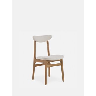 366 Concept 200-190 Stoel Marmer Wit Natuurlijk Hout