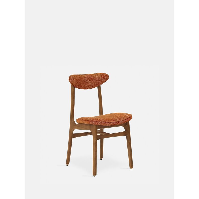 366 Concept 200-190 Stoel Marmer Wit Natuurlijk Hout