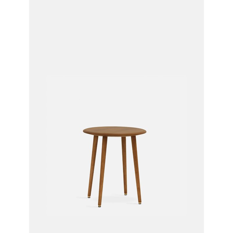 366 Concept Fox Ronde Salontafel H ND Donker Hout