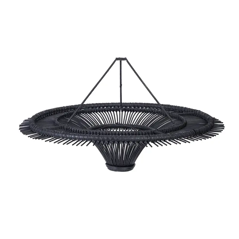 Bazar Bizar-collectie Sky Hanglamp - Zwart - XL