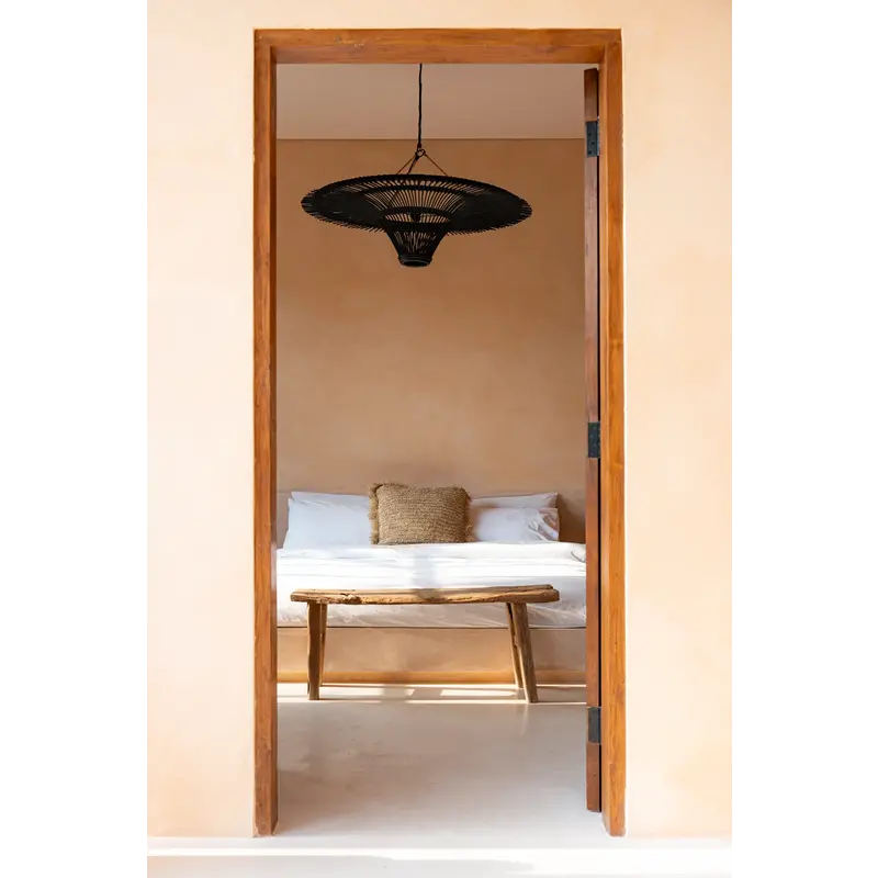 Bazar Bizar-collectie Sky Hanglamp - Zwart - XL